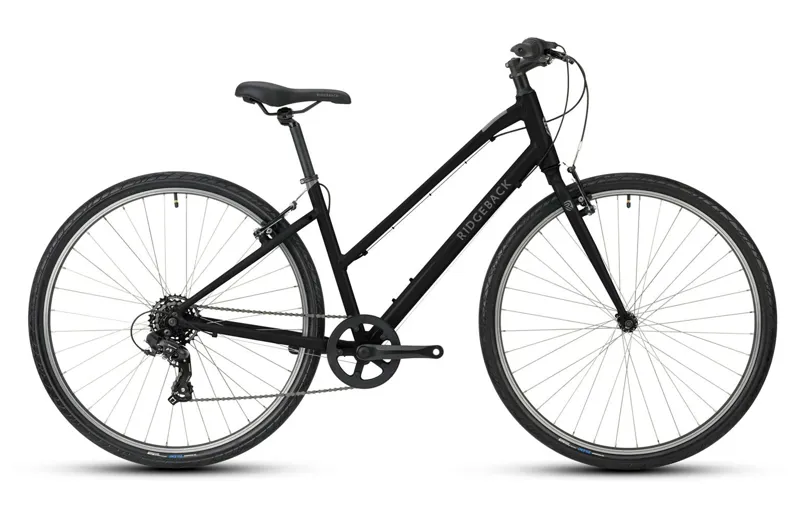 Ridgeback Comet Open Frame Black